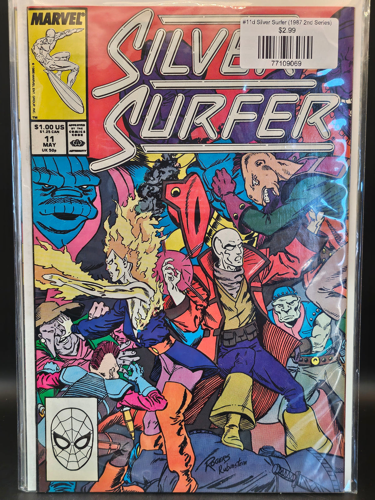 #11d Silver Surfer (1987 2nd Series)