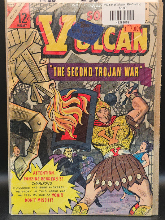 #50 Son of Vulcan (1966 Charlton)