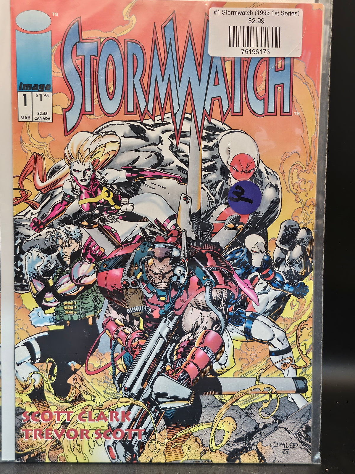 #1 Stormwatch (1993 1st Series)