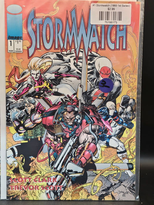 #1 Stormwatch (1993 1st Series)