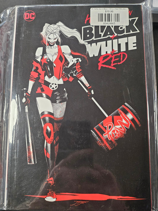 #1 Harley Quinn Black + White + Red TPB (2021 DC)