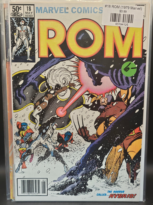 #18 ROM (1979 Marvel)