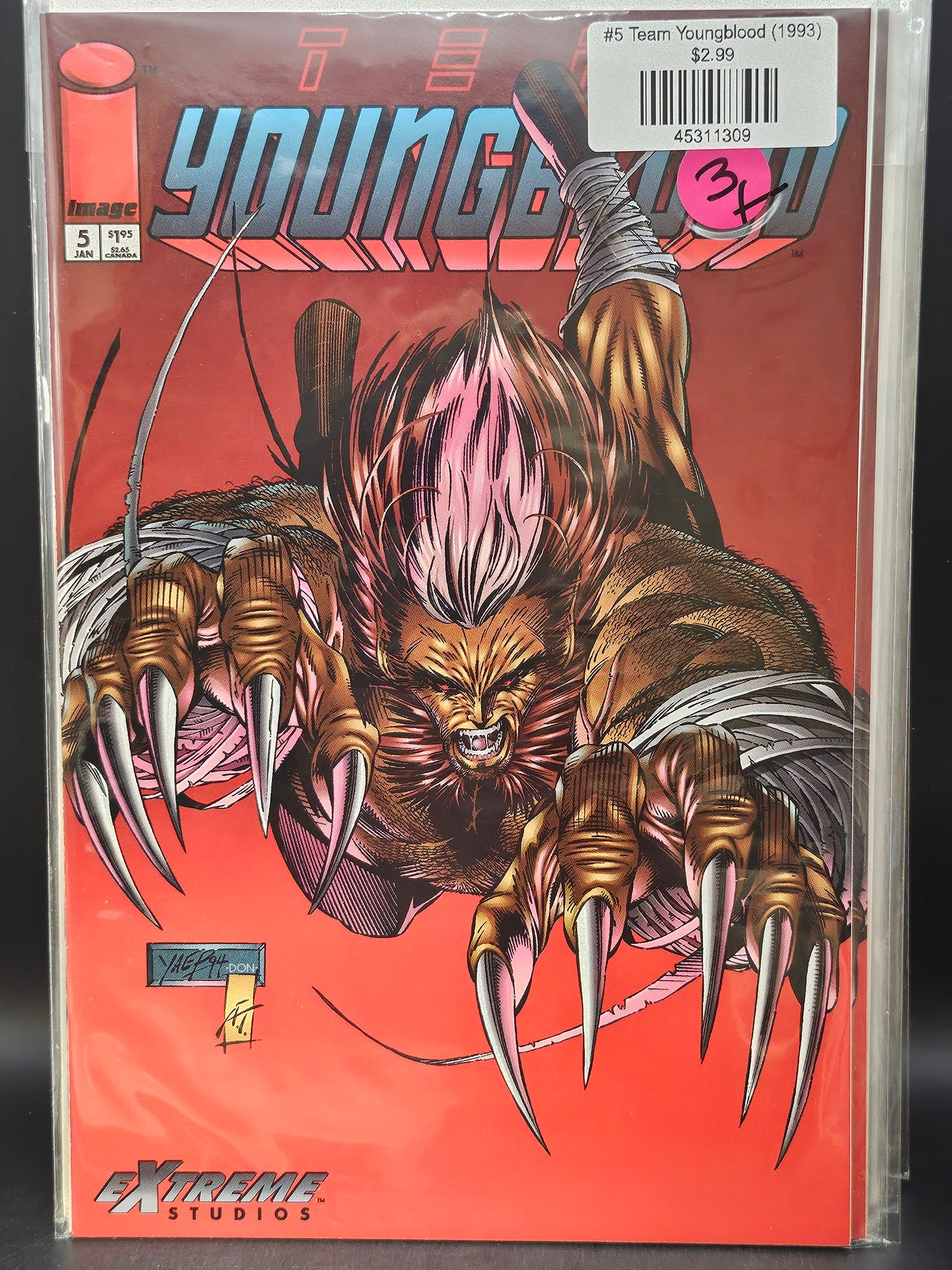 #5 Team Youngblood (1993)