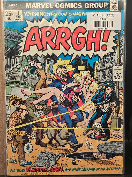 #1 Arrgh! (1974)