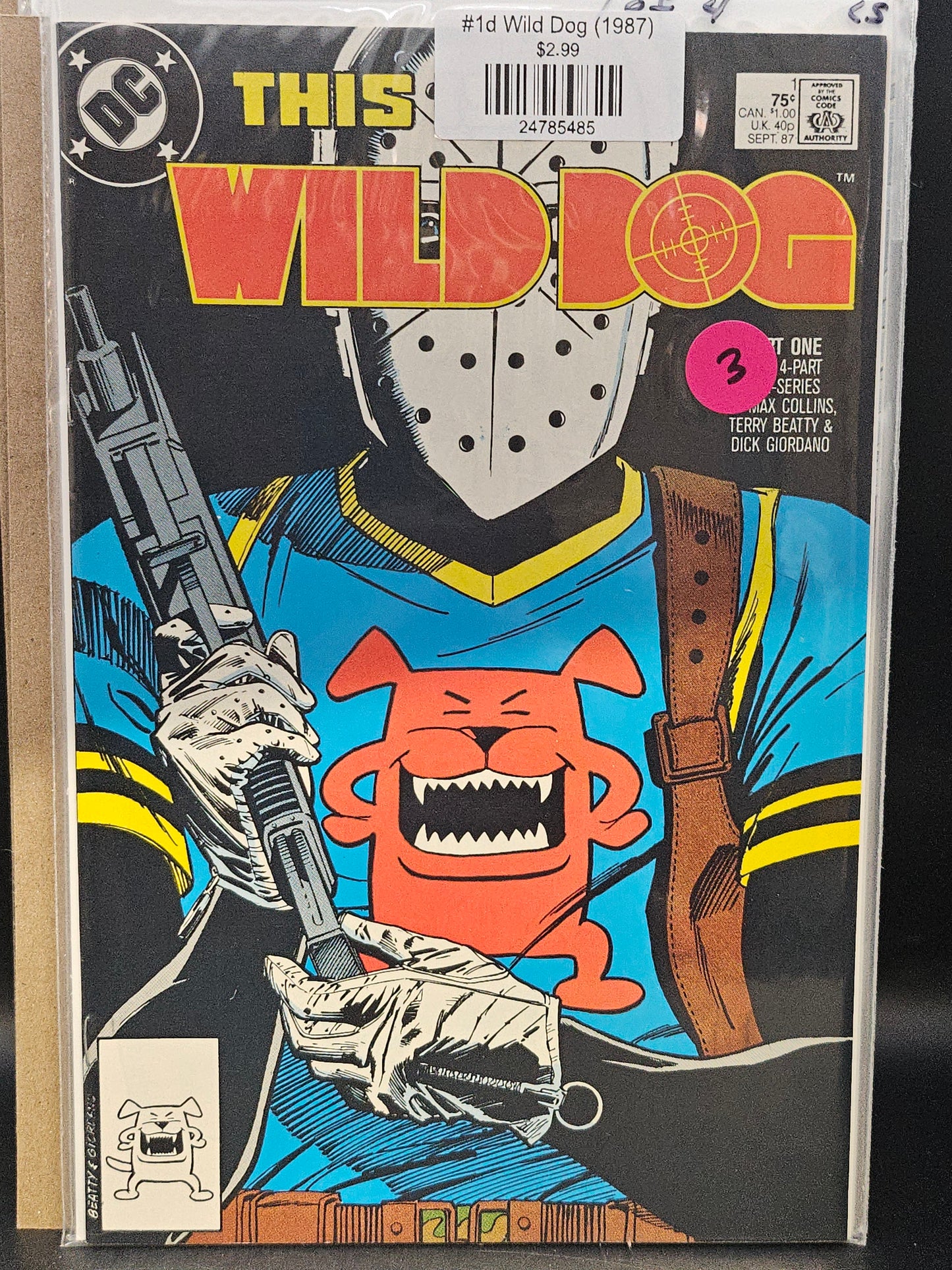 #1d Wild Dog (1987)