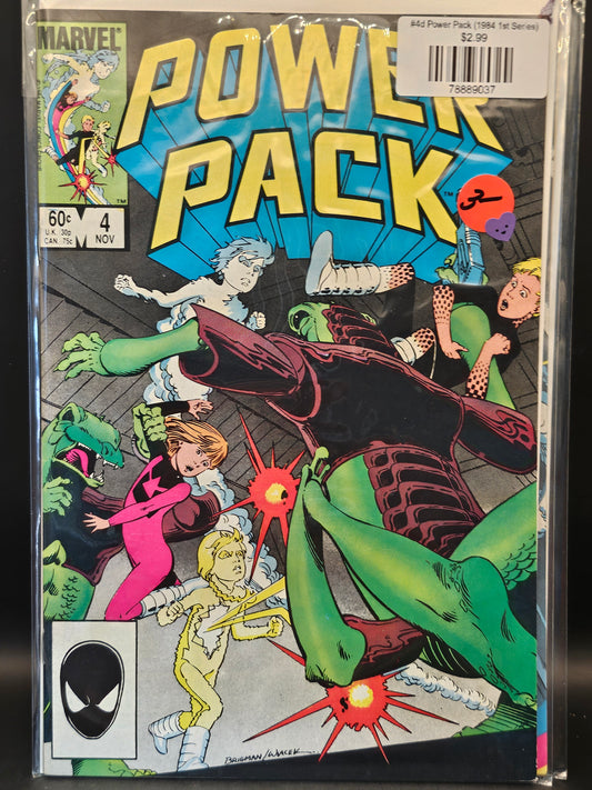 #4d Power Pack (1984 1st Series)