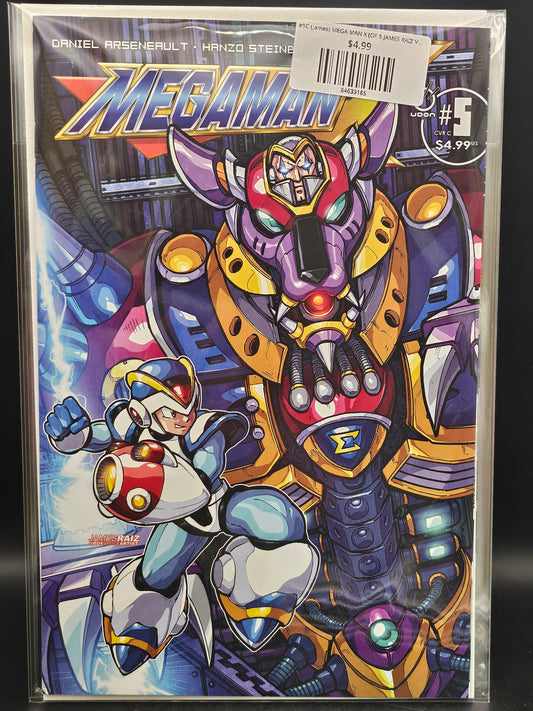 #5C (James) MEGA MAN X (OF 5 JAMES RAIZ VAR)