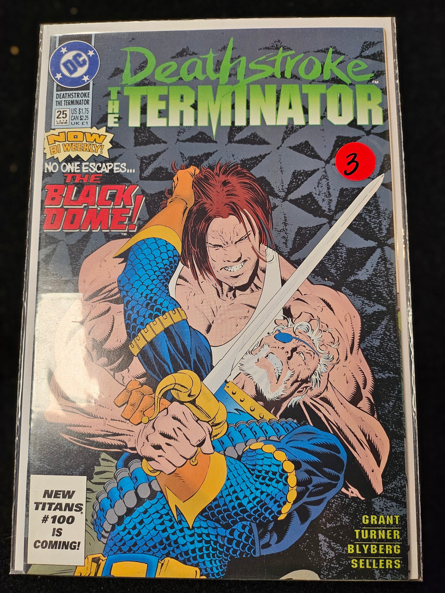 101.112 - Deathstroke the Terminator - #25 -1991-96
