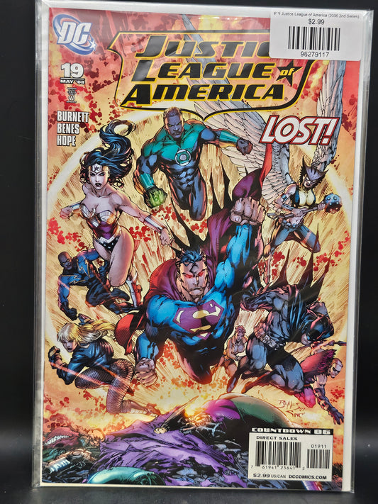 #19 Justice League of America (2006 2nd Series)