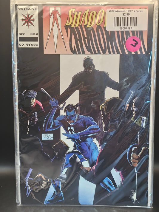 #8 Shadowman (1992 1st Series)