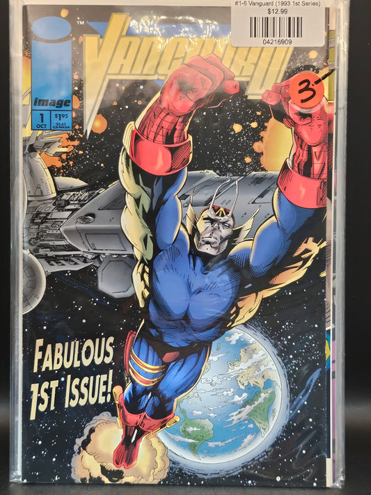 #1-6 Vanguard (1993 1st Series)