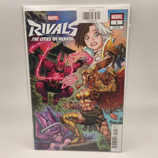 #1C Marvel Rivals The Cities of Heaven (2025 Marvel)