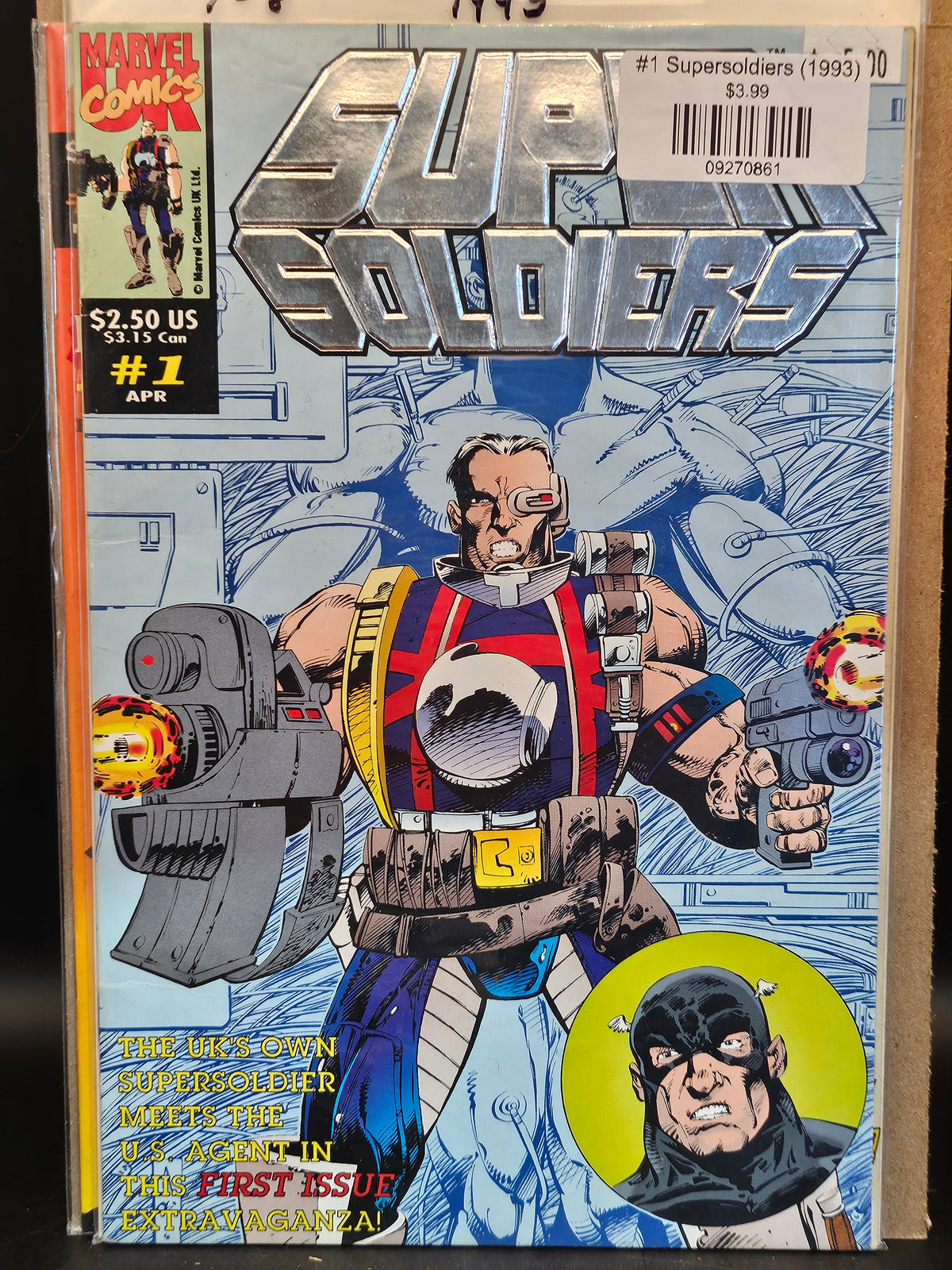#1 Supersoldiers (1993)