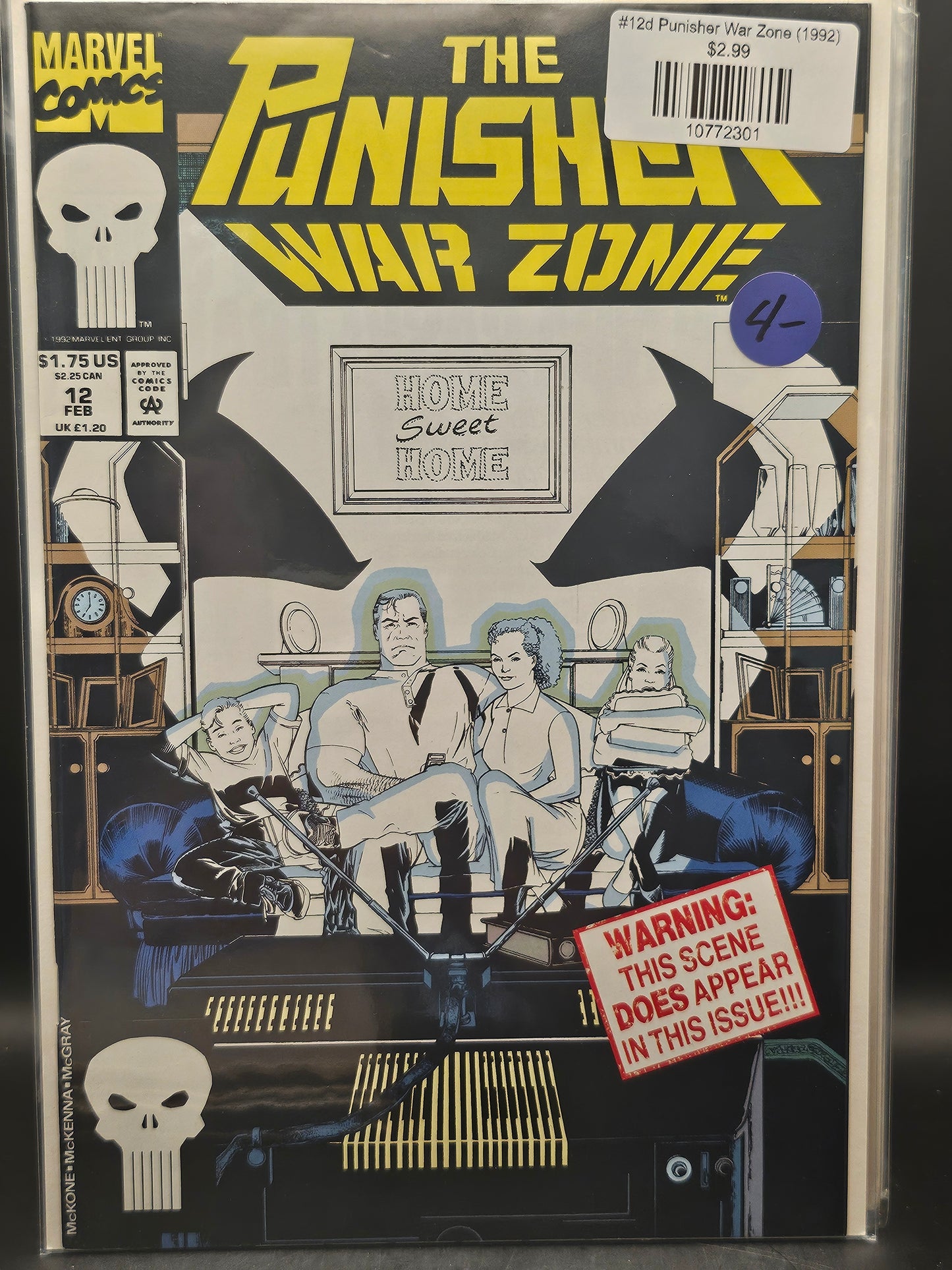 #12d Punisher War Zone (1992)