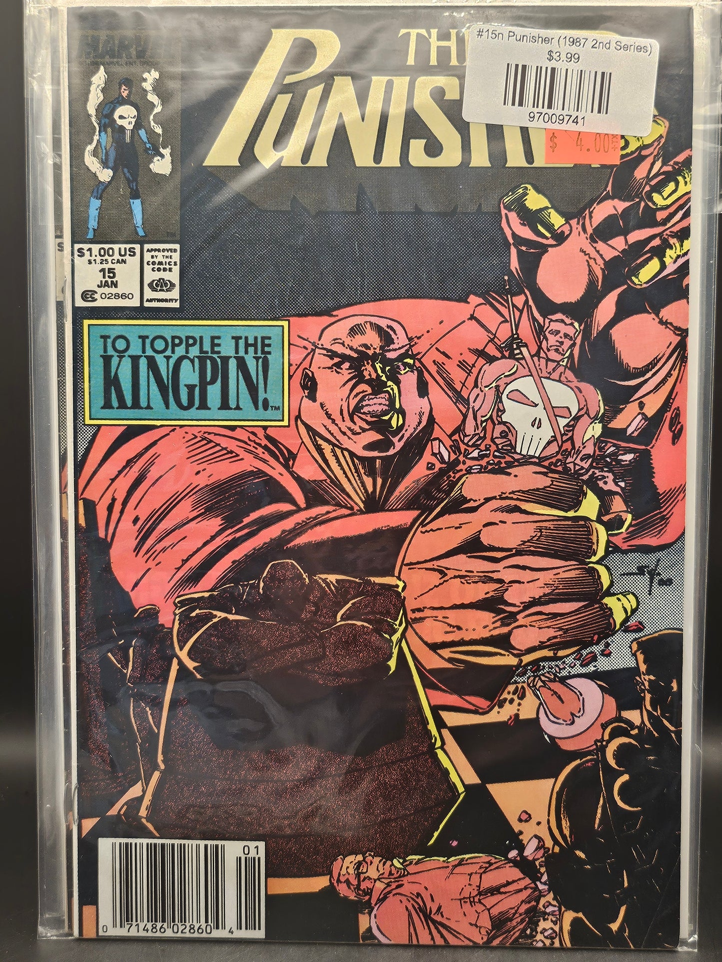 #15n Punisher (1987 2nd Series)