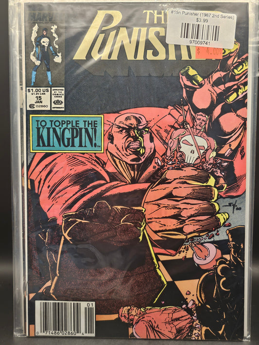 #15n Punisher (1987 2nd Series)