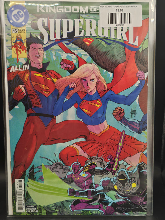 #16A (Guillem) SUPERGIRL (GUILLEM MARCH CONNECTING KINGDOM OF ZOD)