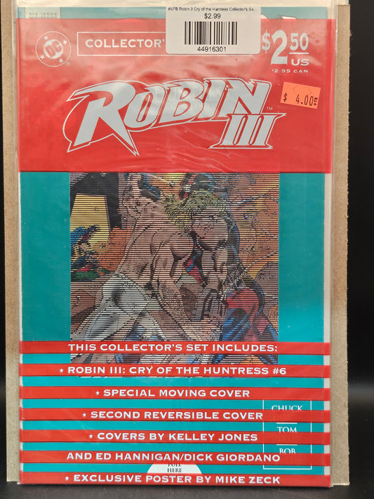 #6PB Robin 3 Cry of the Huntress Collector's Set (1992 DC) Robin III