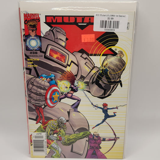 #30 Mutant X (1998 1st Series)