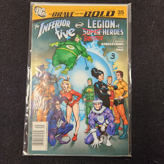 The Brave and the Bold – DC Comics – (2007–2010) – Volume 3 - #35