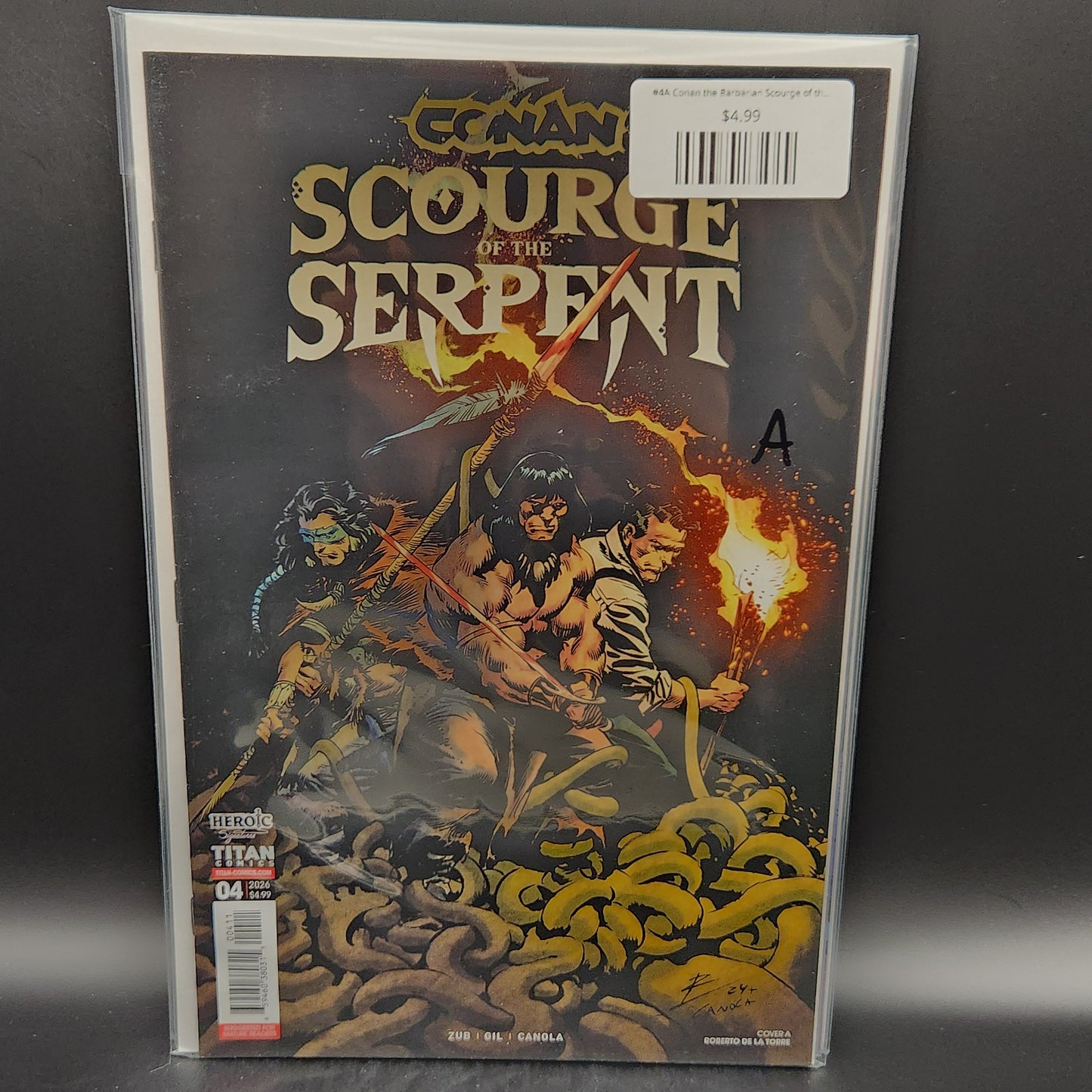 #4A Conan the Barbarian Scourge of the Serpent (2025 Titan)