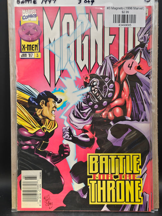 #3 Magneto (1996 Marvel)