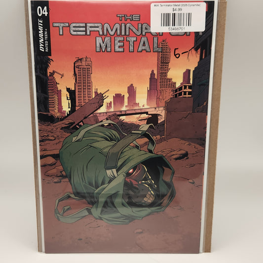 #4A Terminator Metal (2025 Dynamite)