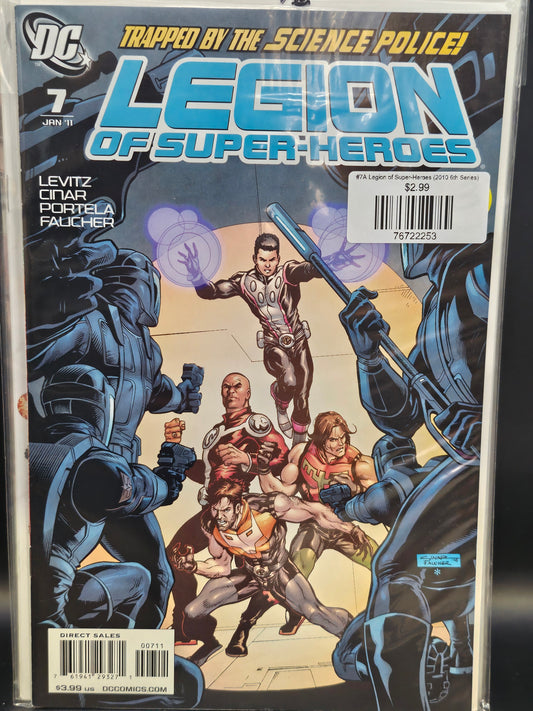 #7A Legion of Super-Heroes (2010 6th Series)