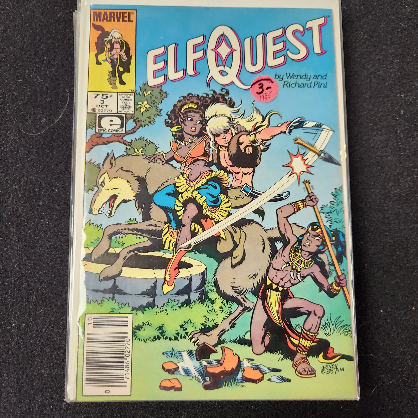 102.102 – #3 - Elf Quest -1985-88
