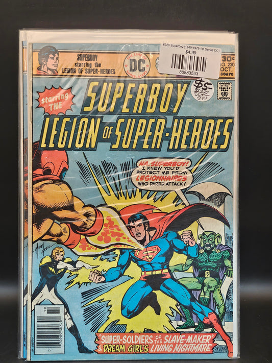#220 Superboy (1949-1979 1st Series DC)