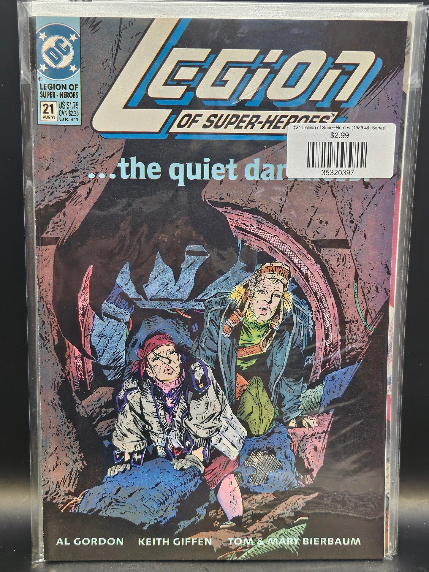 #21 Legion of Super-Heroes (1989 4th Series)
