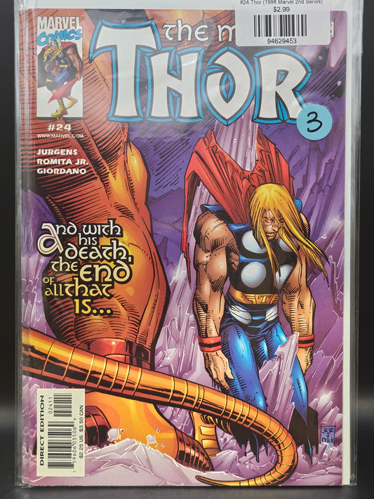 #24 Thor (1998 Marvel 2nd Series)