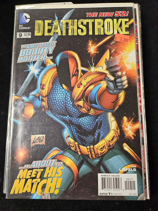 100.104 - Deathstroke (New 52) - #9 -2014-16