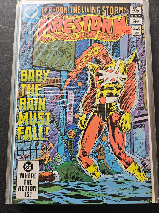 104.104 – #9 - Fury of Firestorm -1982-87