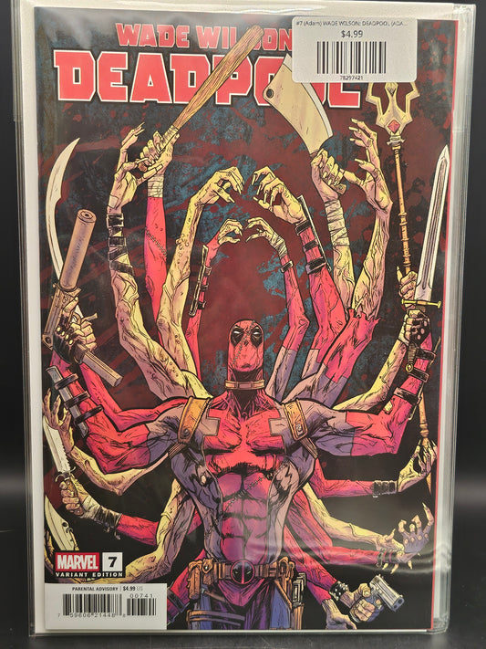 #7 (Adam) WADE WILSON: DEADPOOL (ADAM POLLINA VARIANT)