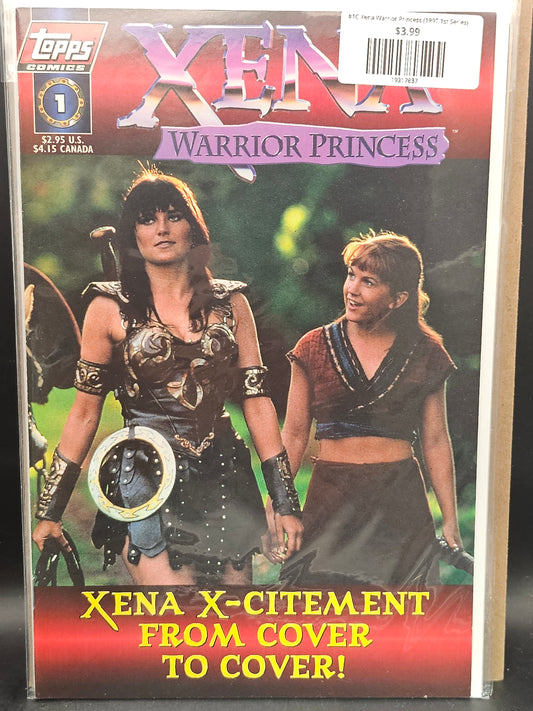 #1C Xena Warrior Princess (1997 1st Series)