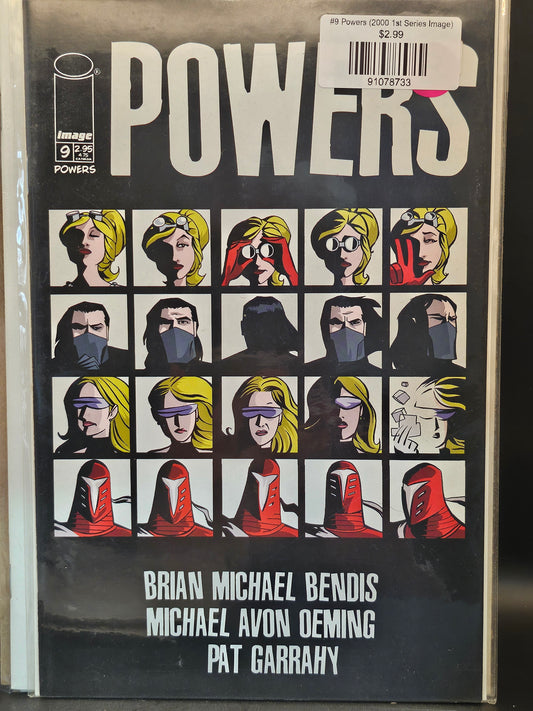 #9 Powers (2000 1st Series Image)