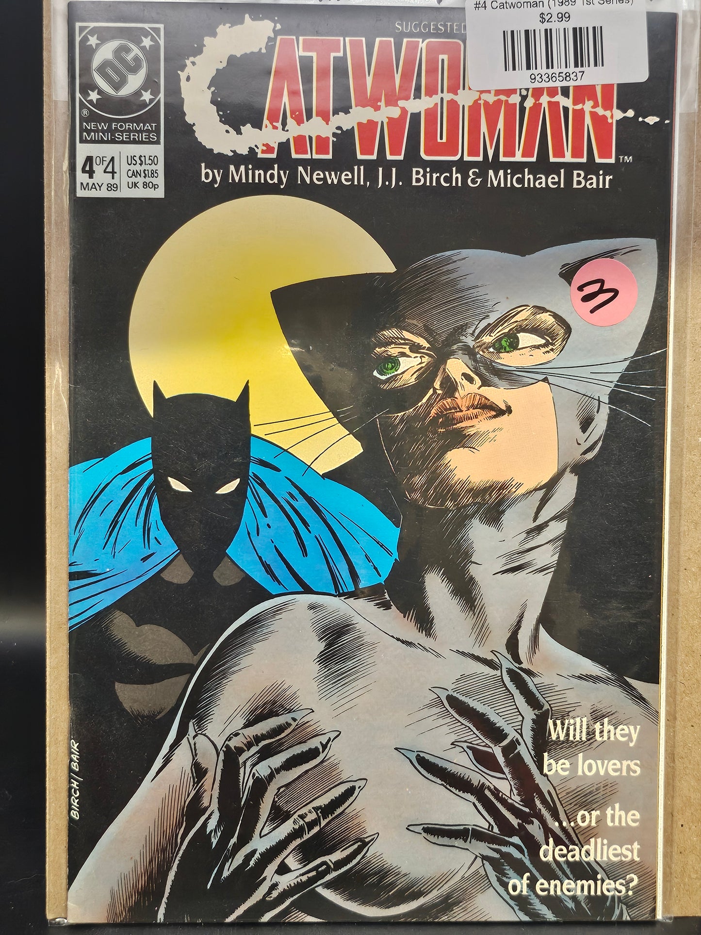 #4 Catwoman (1989 1st Series)