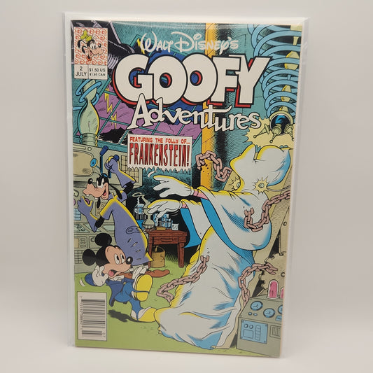 #2 Newsstand - Goofy Adventures (1990)