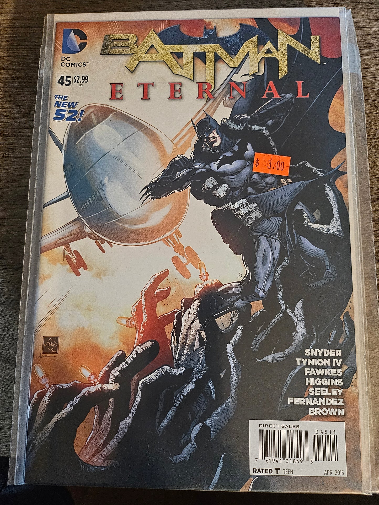 Batman Eternal – DC Comics – (2014–2015) – Volume 1 – #45