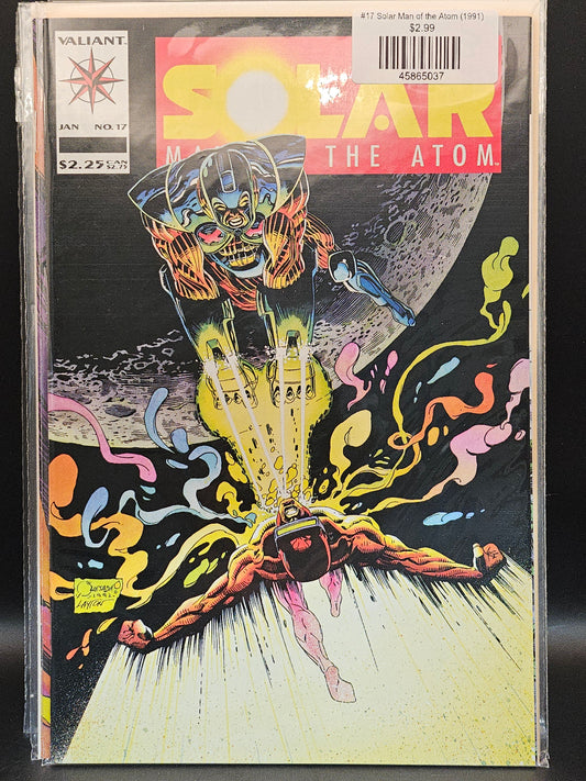 #17 Solar Man of the Atom (1991)