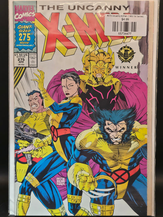 #275 Uncanny X-Men (1963 1st Series)