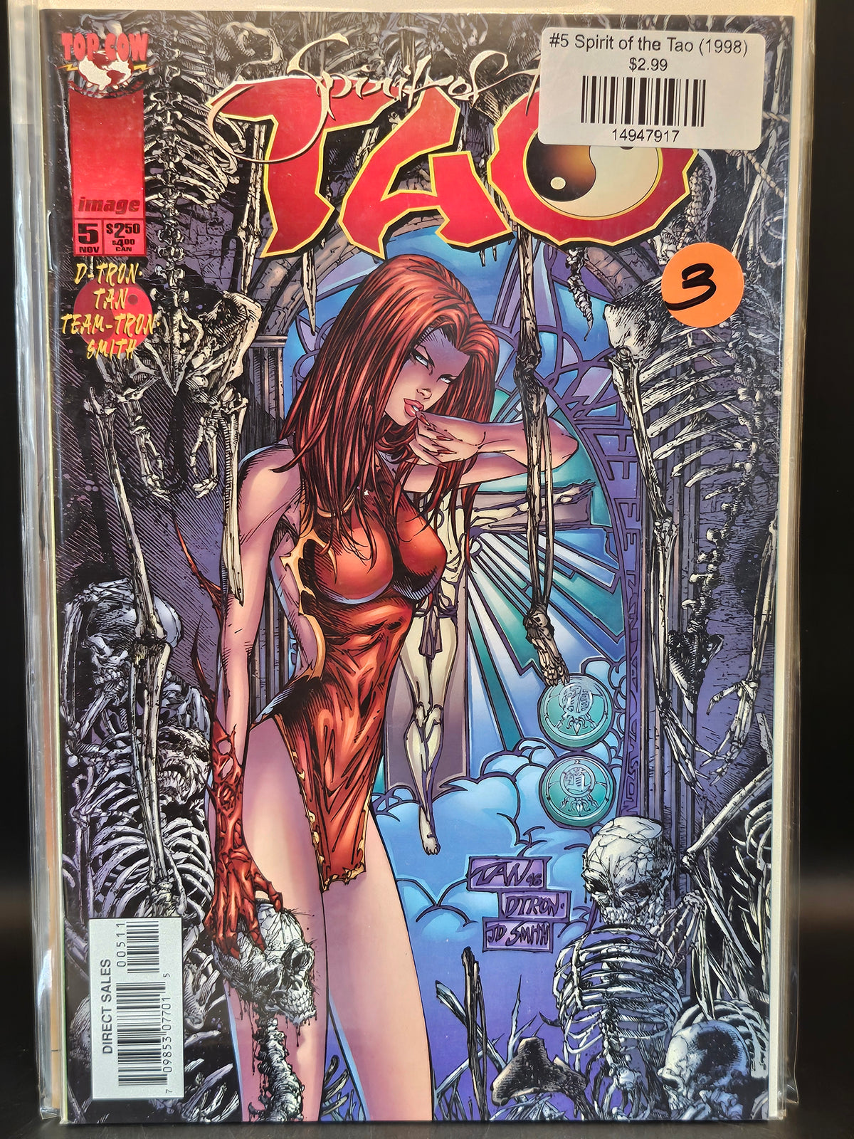 #5 Spirit of the Tao (1998)