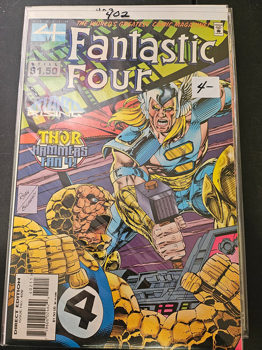 103.123 – Fantastic Four - #402 -1961-95