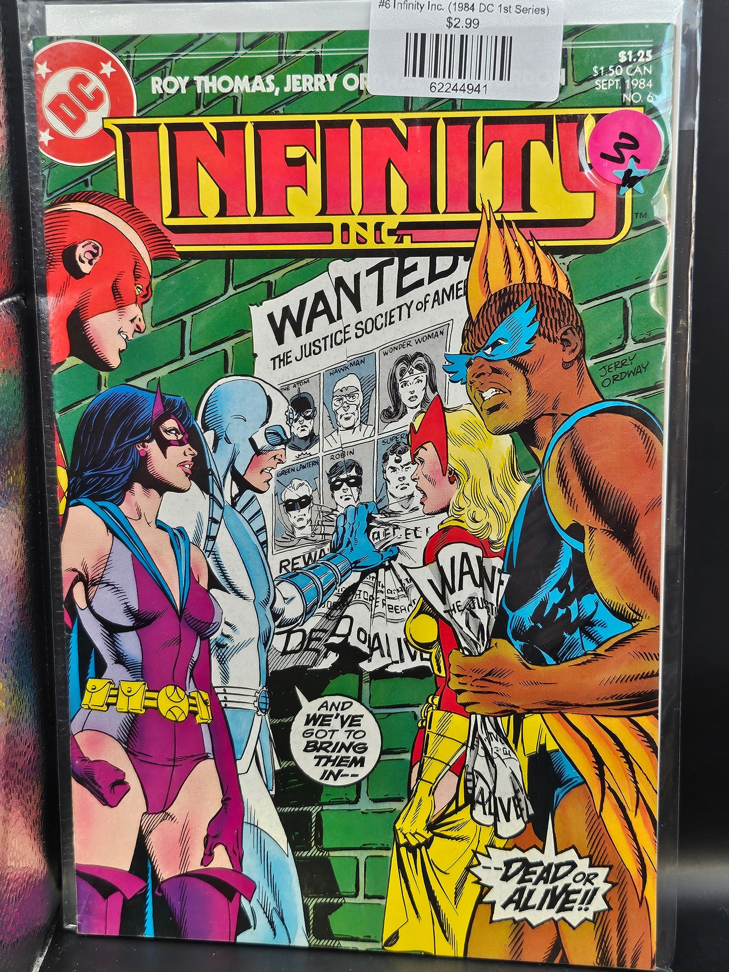 #6 Infinity Inc. (1984 DC 1st Series)