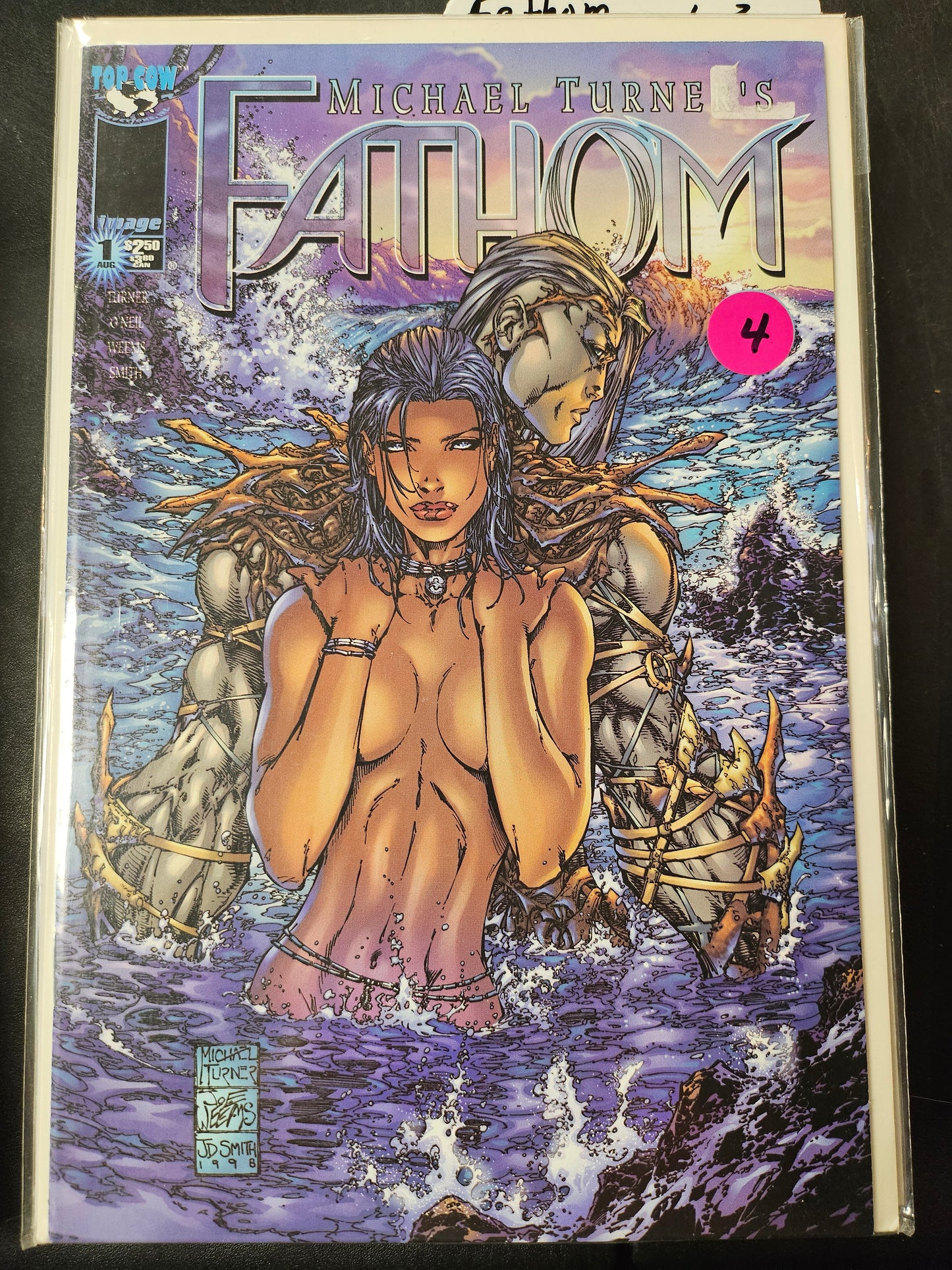 111.100 – #1 - Fathom Michael Turner’s -1998-2002