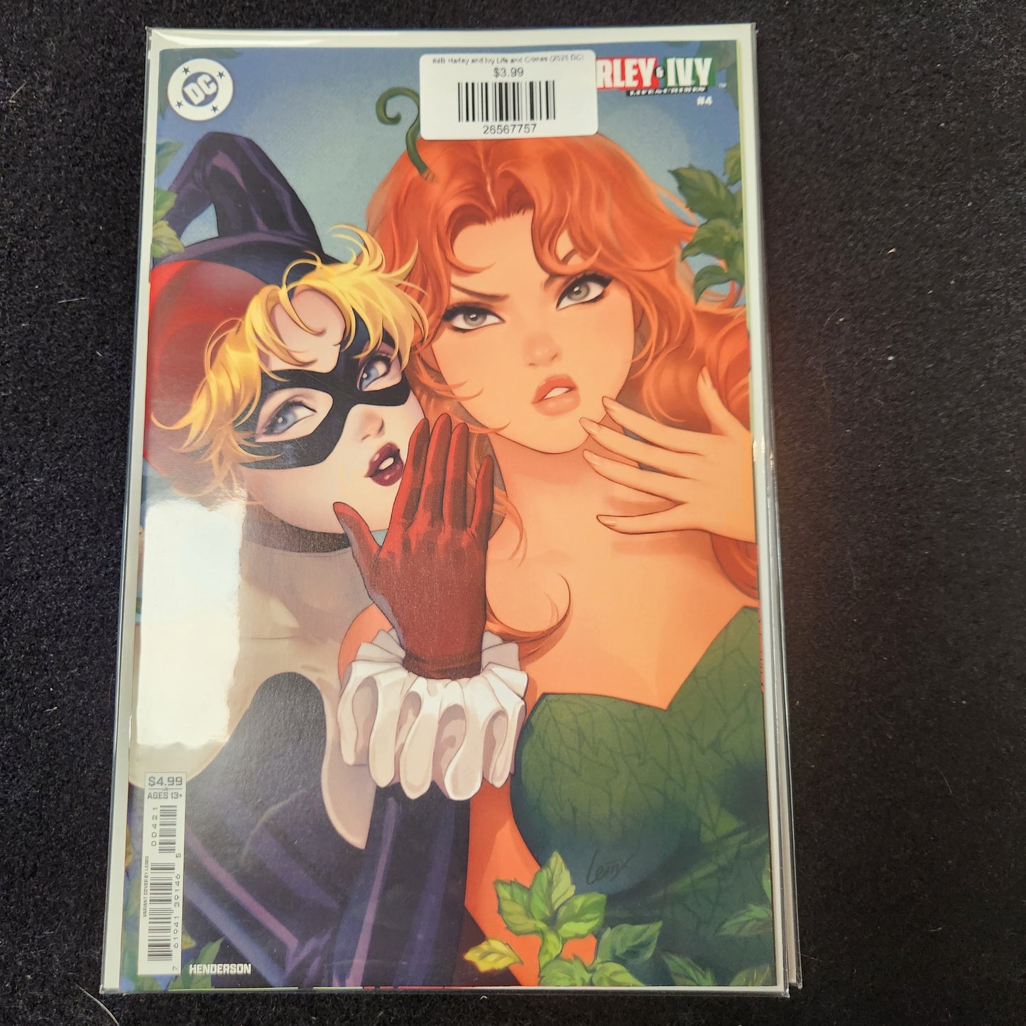 #4B Harley and Ivy Life and Crimes (2025 DC)