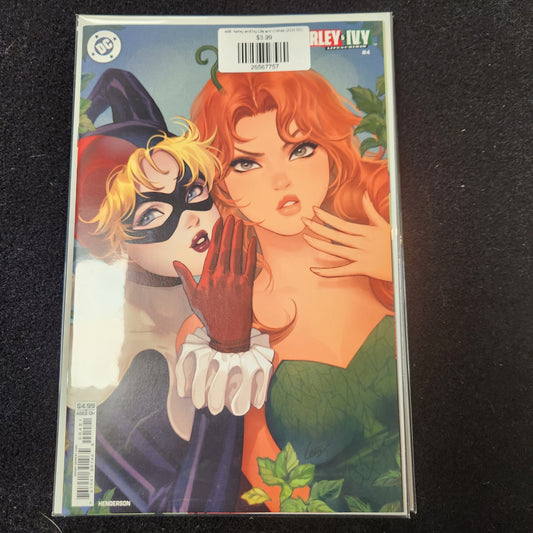 #4B Harley and Ivy Life and Crimes (2025 DC)