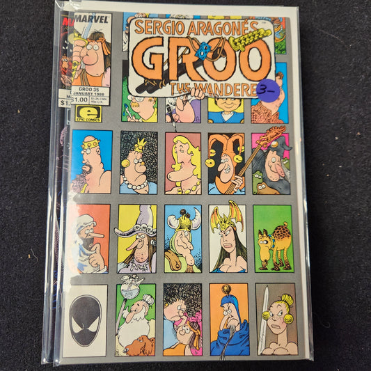 106.119 – Groo the Wanderer - #35 -1985-95