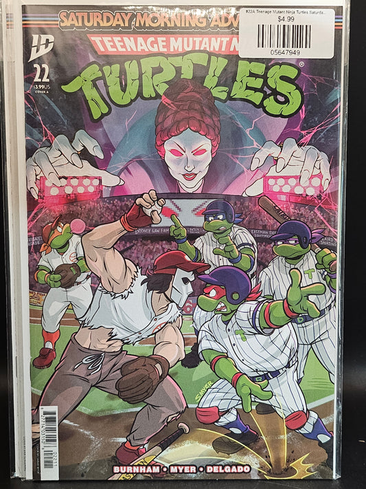 #22A Teenage Mutant Ninja Turtles Saturday Morning Adventures (2023 IDW)